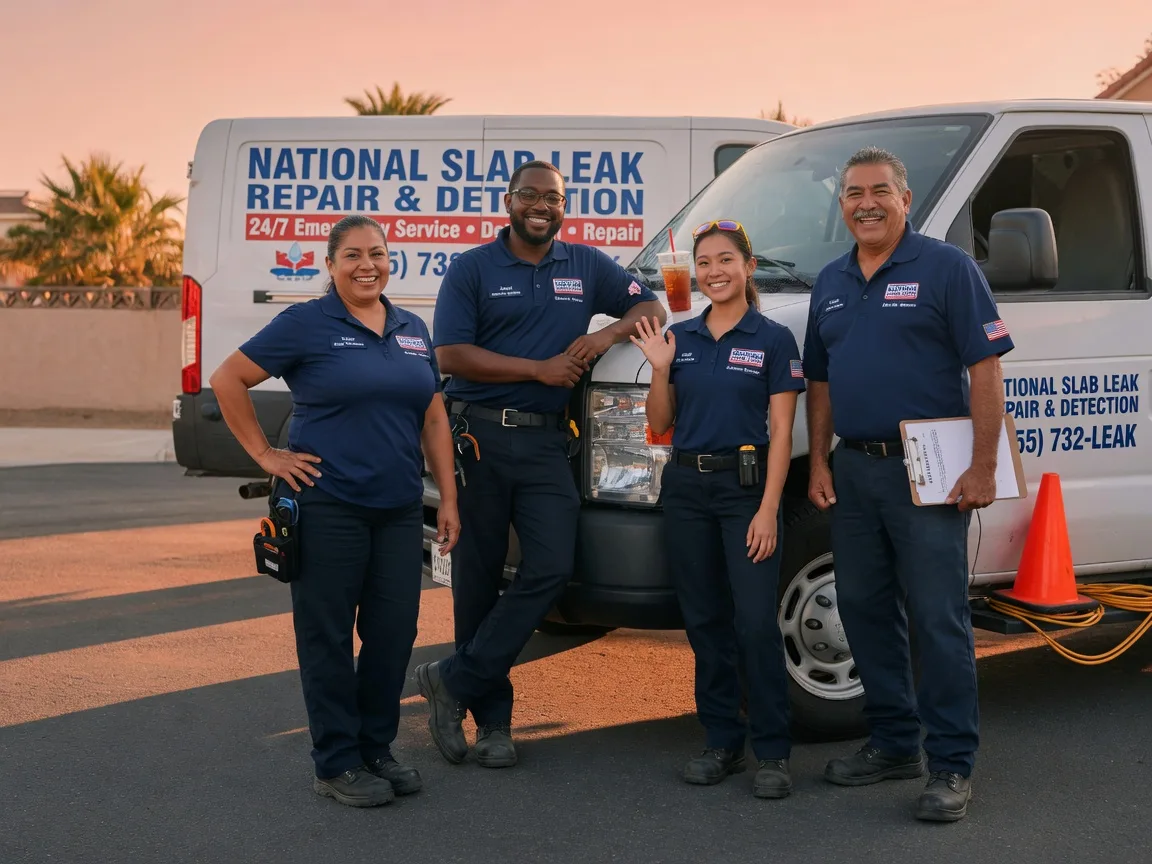 Slab Leak Detection company in Homeland, FL